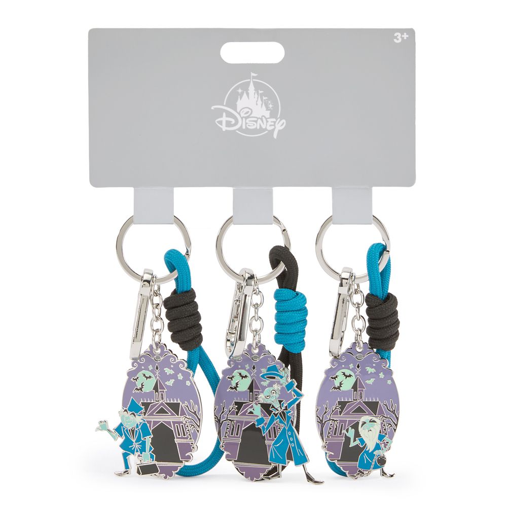Hitchhiking Ghosts Keychain Set &ndash; The Haunted Mansion