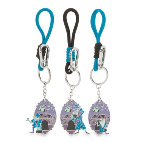 Брелоки Disney Hitchhiking Ghosts Keychain Set – The Haunted Mansion