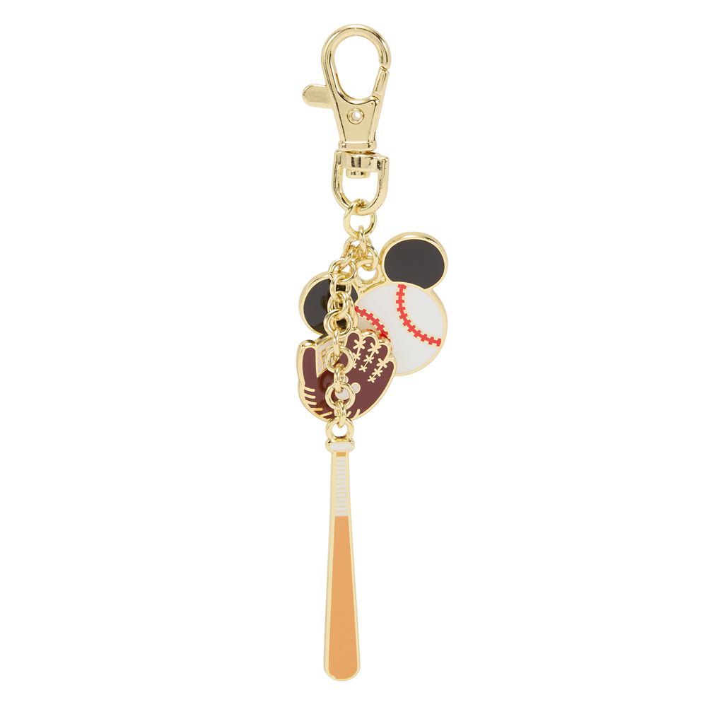 Mickey Mouse Icon Baseball Bag Charm