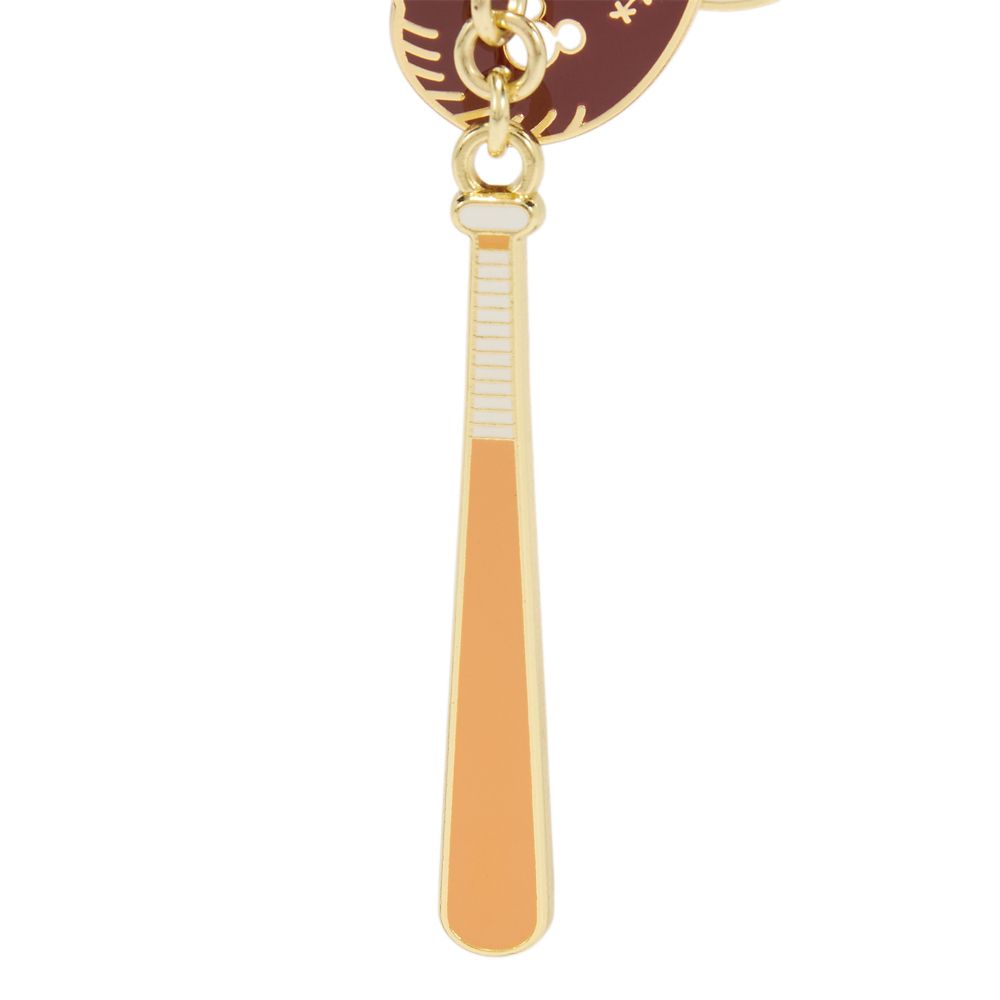 Mickey Mouse Icon Baseball Bag Charm