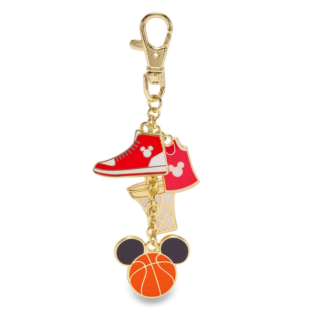Mickey Mouse Icon Basketball Bag Charm