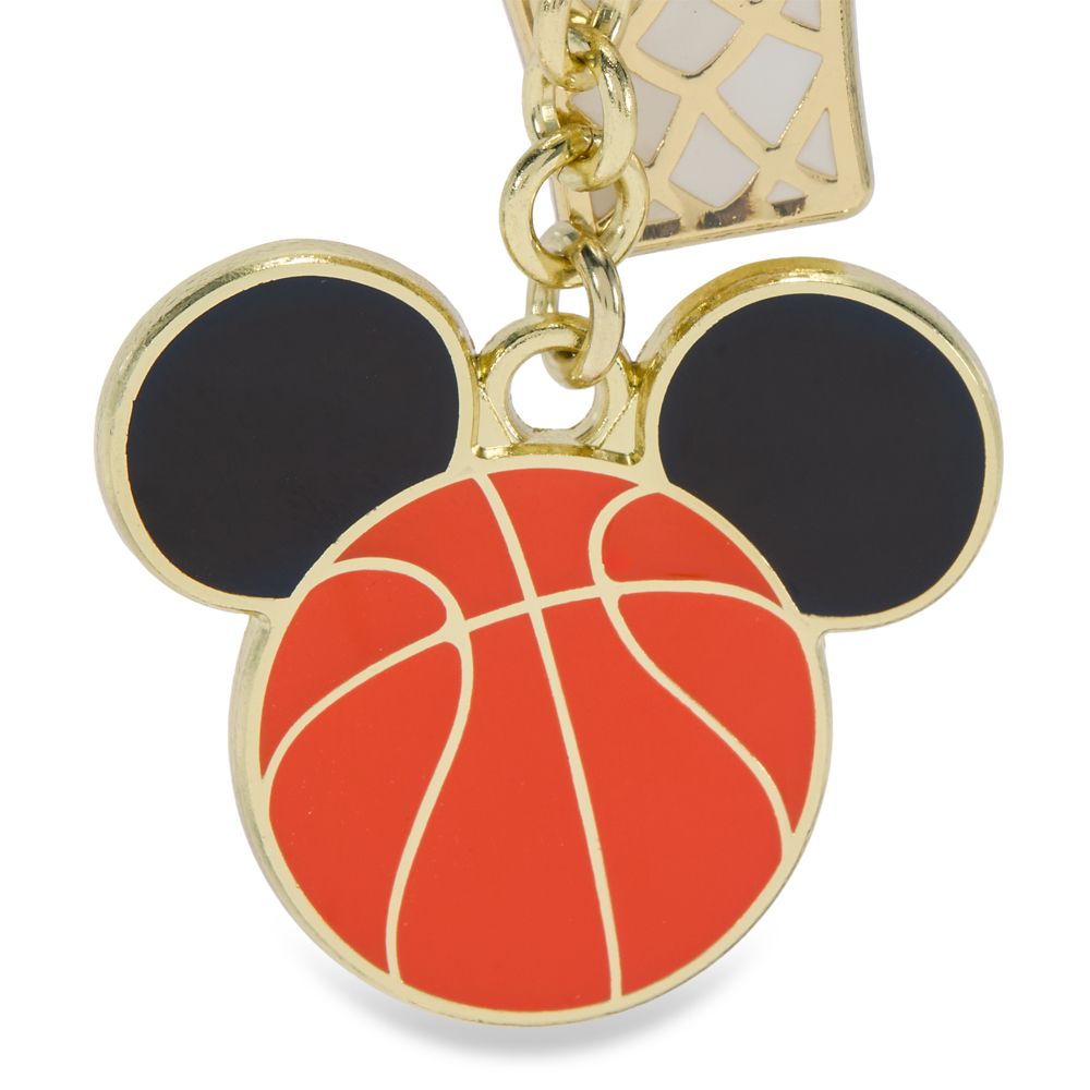 Mickey Mouse Icon Basketball Bag Charm