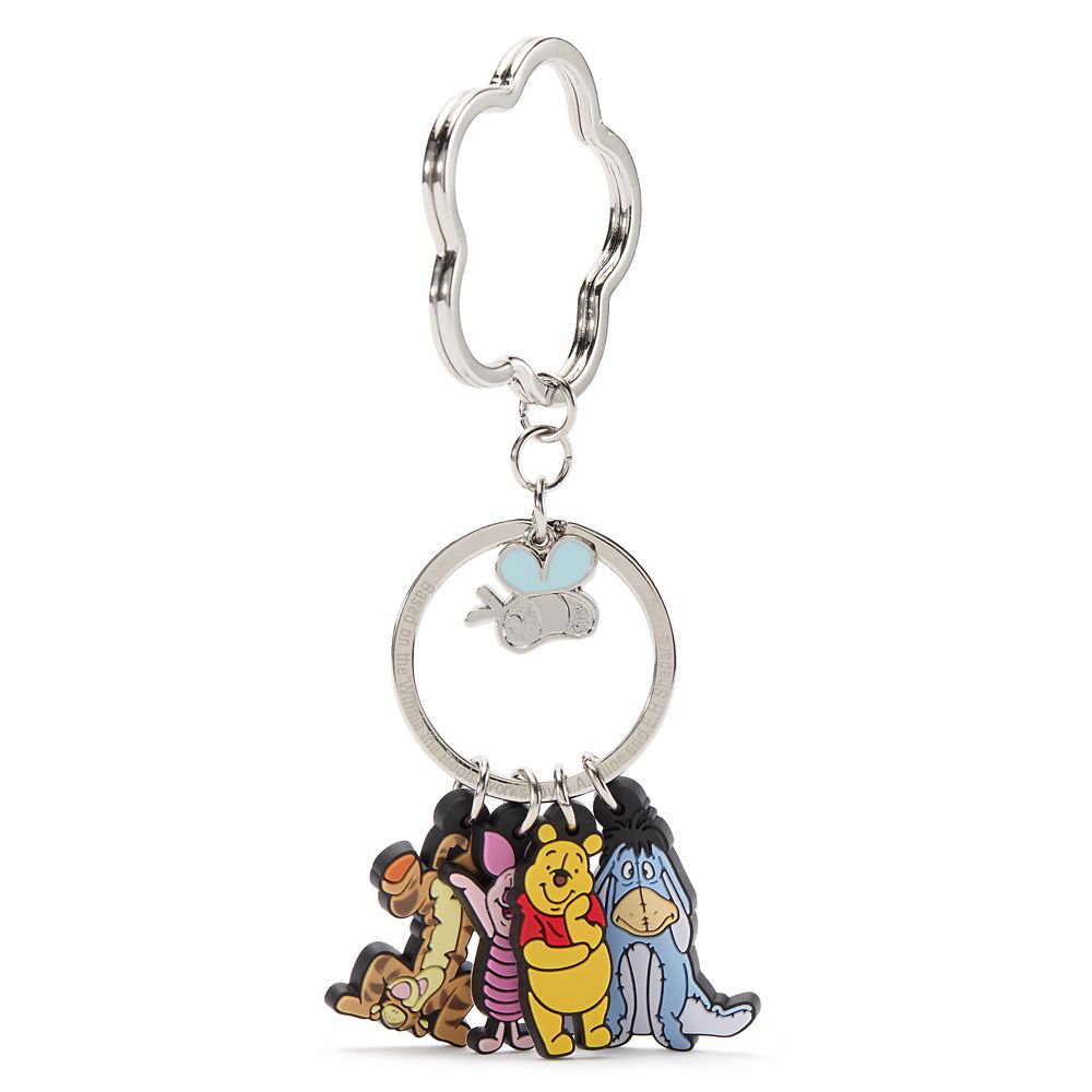 Winnie the Pooh and Pals Keychain