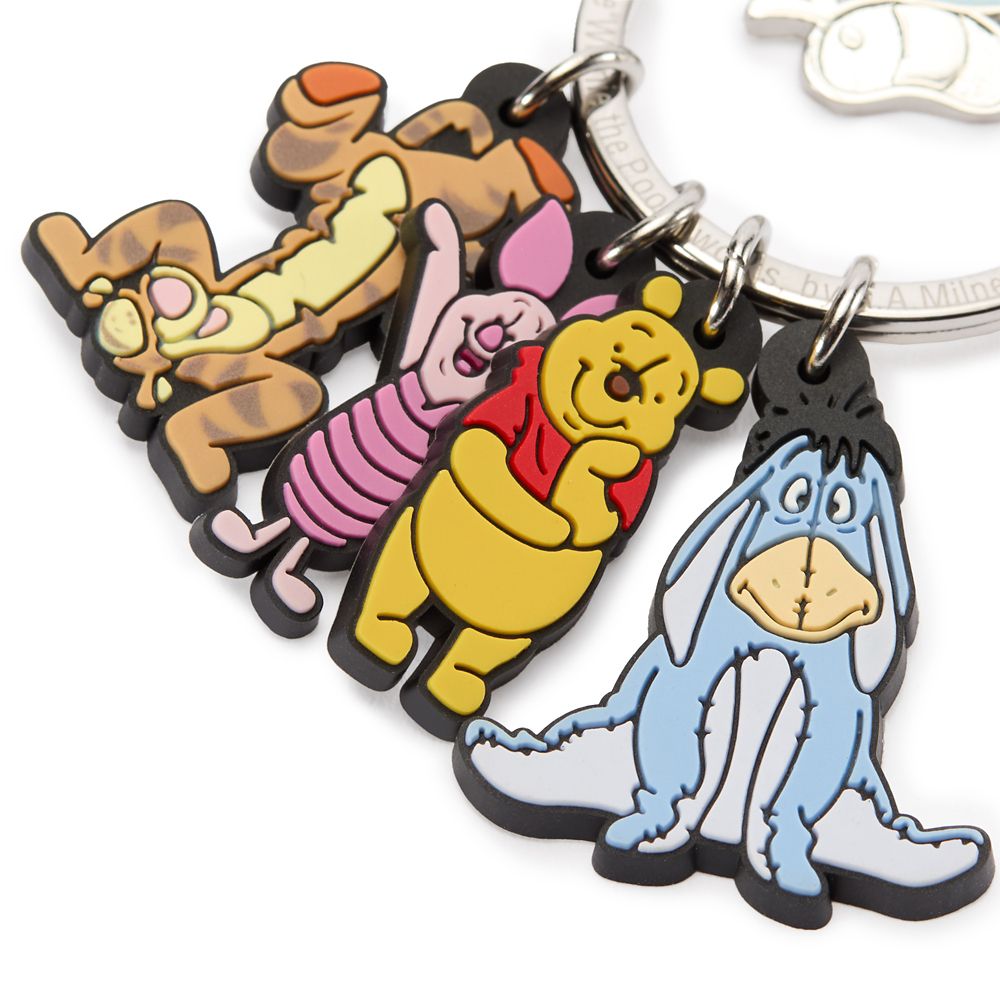 Winnie the Pooh and Pals Keychain