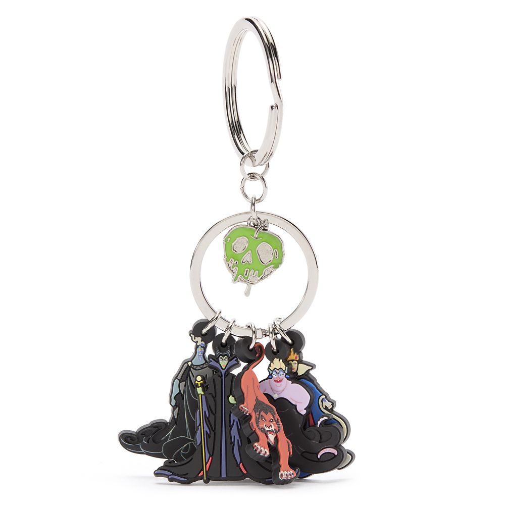 Disney Villains Keychain