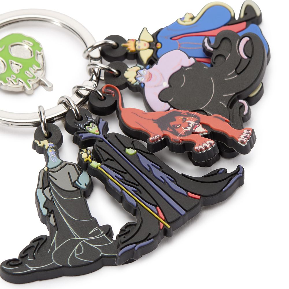 Disney Villains Keychain