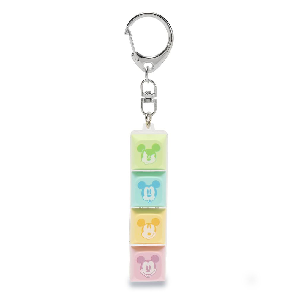 Mickey Mouse Keyboard Fidget Keychain Bag Charm