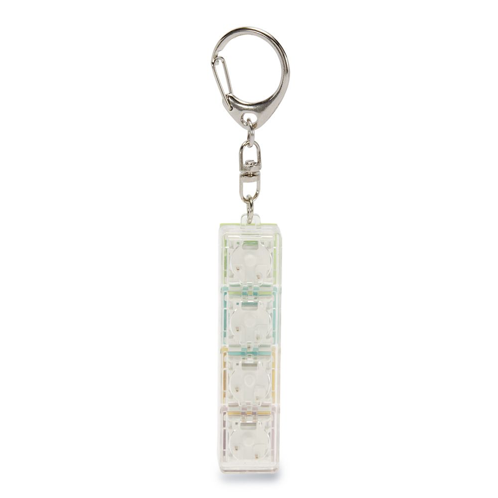 Mickey Mouse Keyboard Fidget Keychain Bag Charm