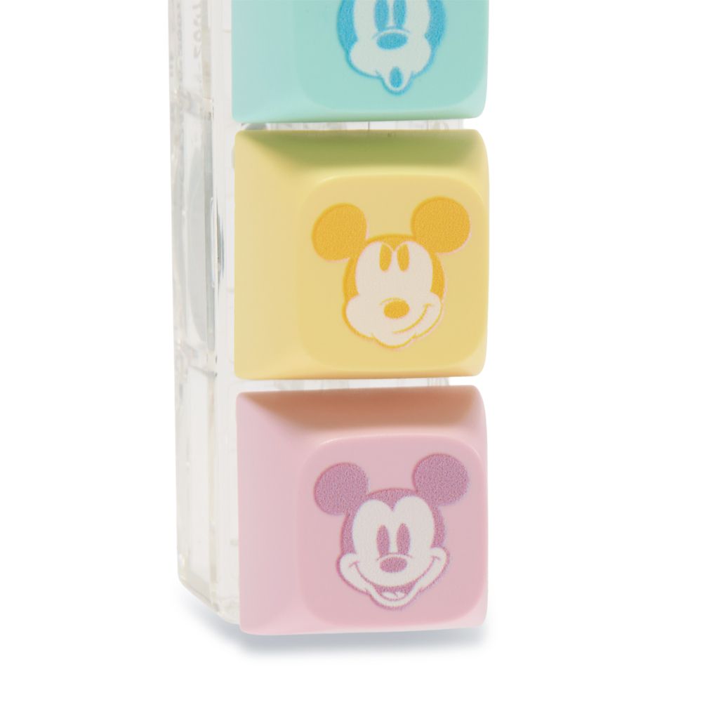 Mickey Mouse Keyboard Fidget Keychain Bag Charm