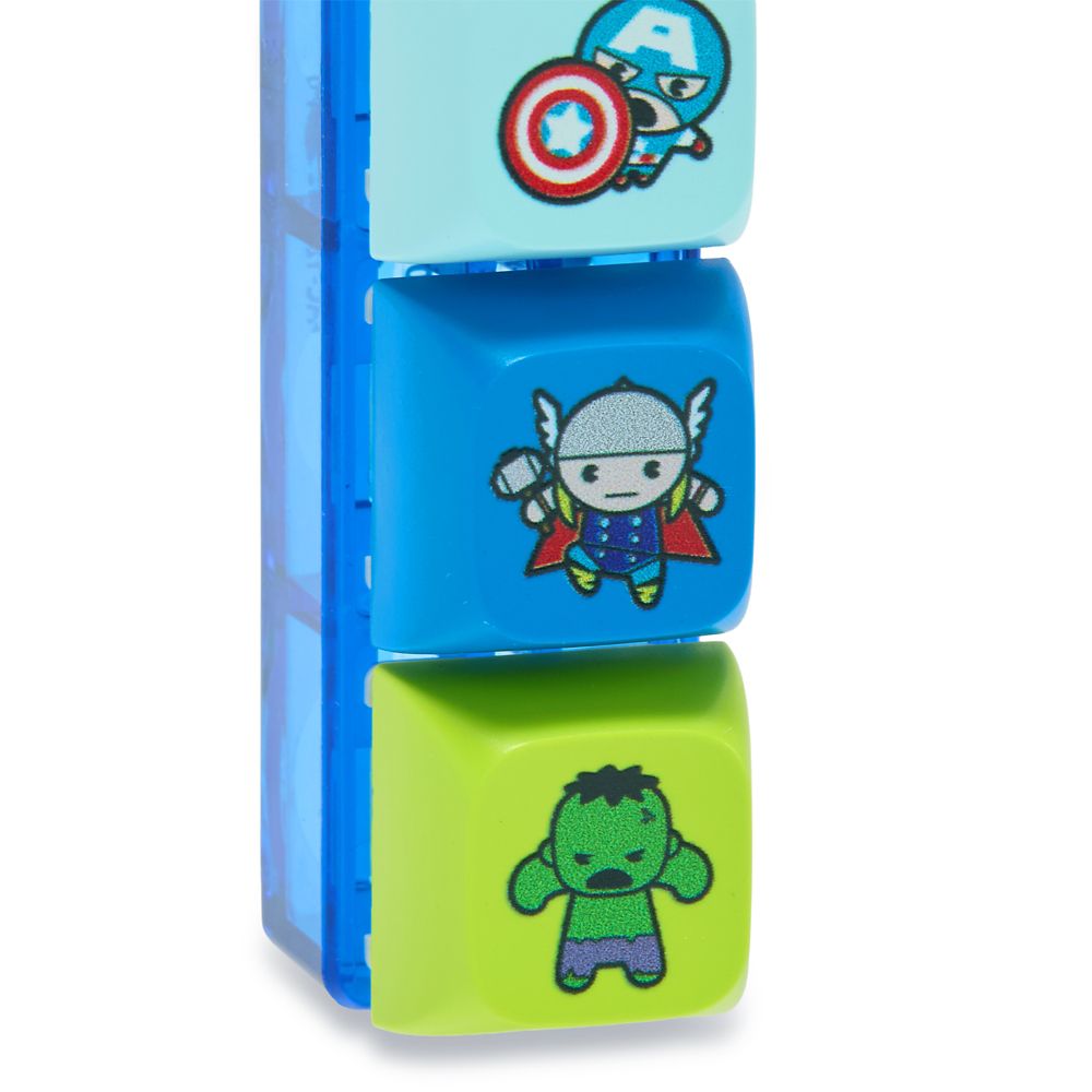 Marvel Keyboard Fidget Keychain Bag Charm