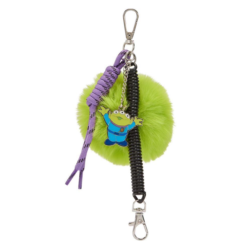 Toy Story Alien Pom Pom Bag Charm &ndash; Toy Story