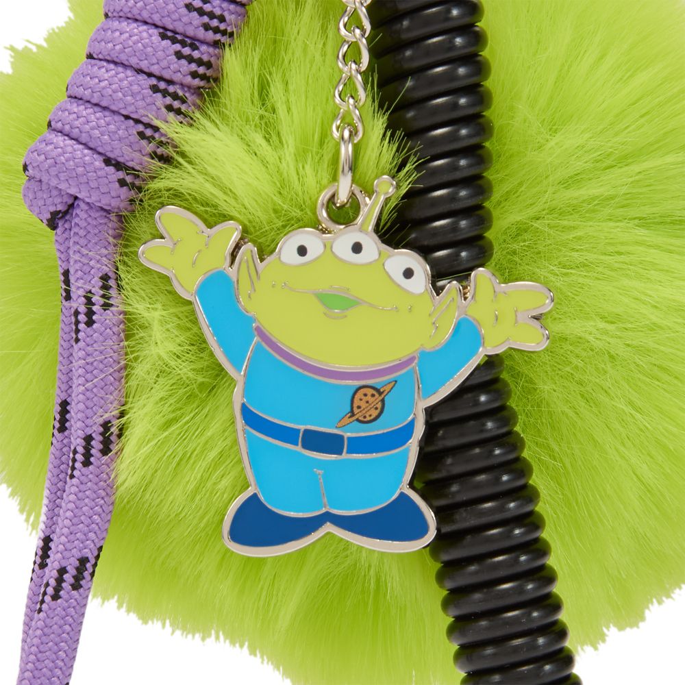 Toy Story Alien Pom Pom Bag Charm &ndash; Toy Story