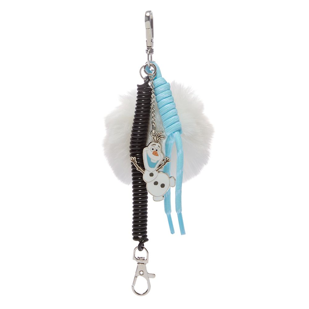 Olaf Pom Pom Bag Charm &ndash; Frozen