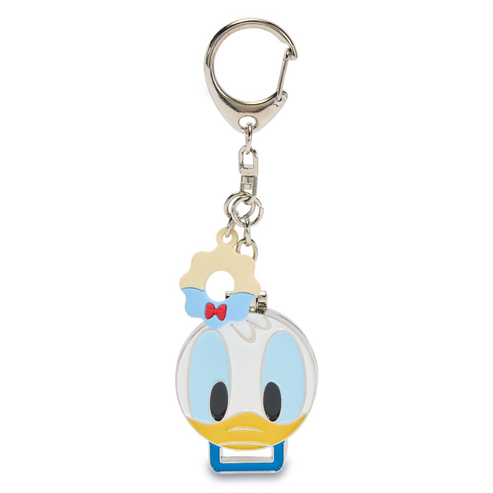 Donald Duck Waffle Iron Bag Charm