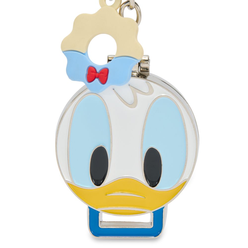 Donald Duck Waffle Iron Bag Charm