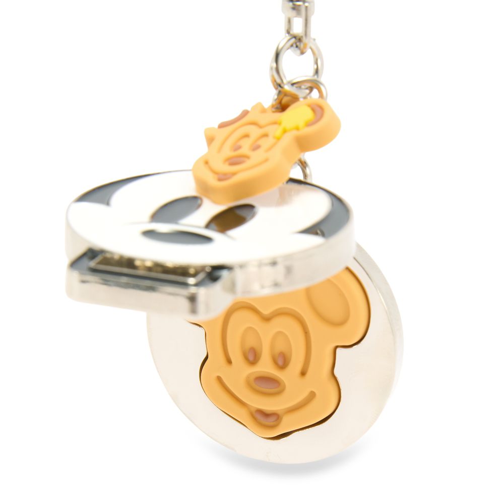 Mickey Mouse Waffle Iron Bag Charm