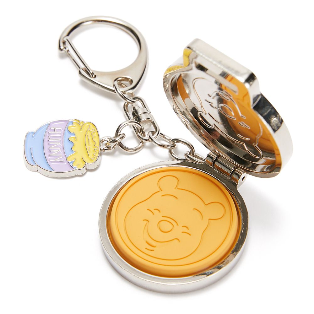 Winnie the Pooh Waffle Iron Bag Charm
