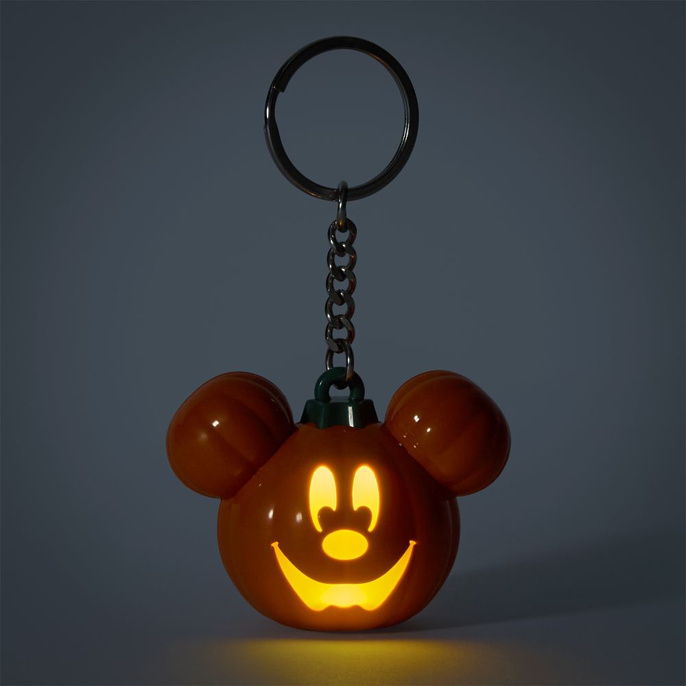 Mickey Mouse Halloween Light-Up Keychain