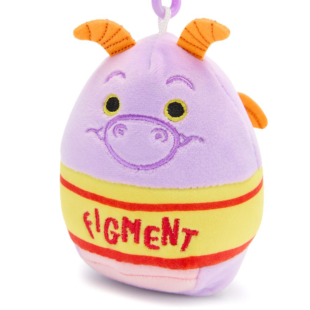 Figment Squishmallow Plush Bag Charm &ndash; EPCOT