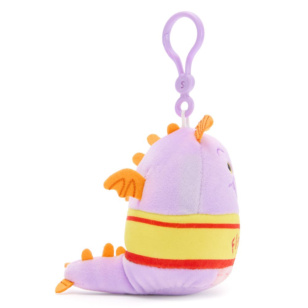 Figment Squishmallow Plush Bag Charm &ndash; EPCOT