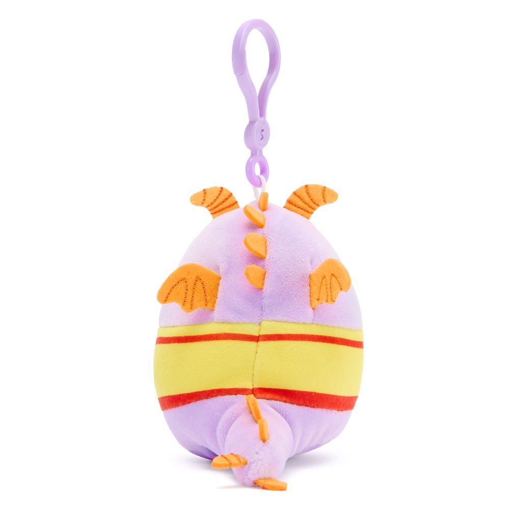 Figment Squishmallow Plush Bag Charm &ndash; EPCOT