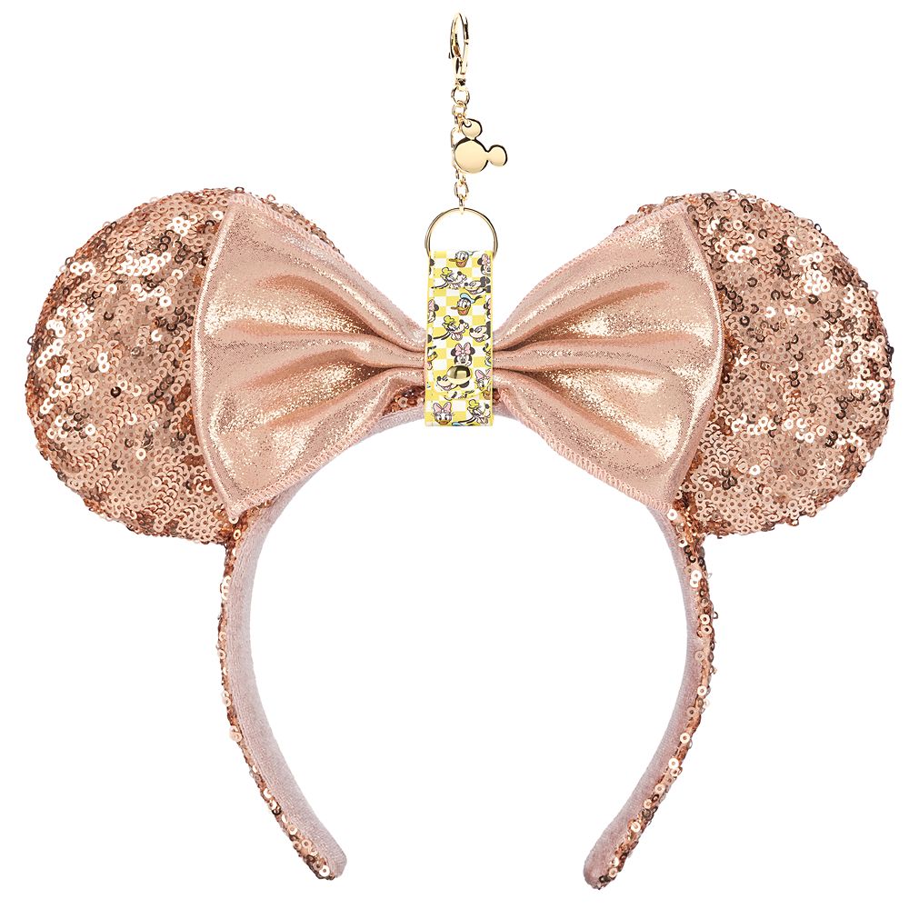 Mickey Mouse and Friends Headband Holder Bag Charm