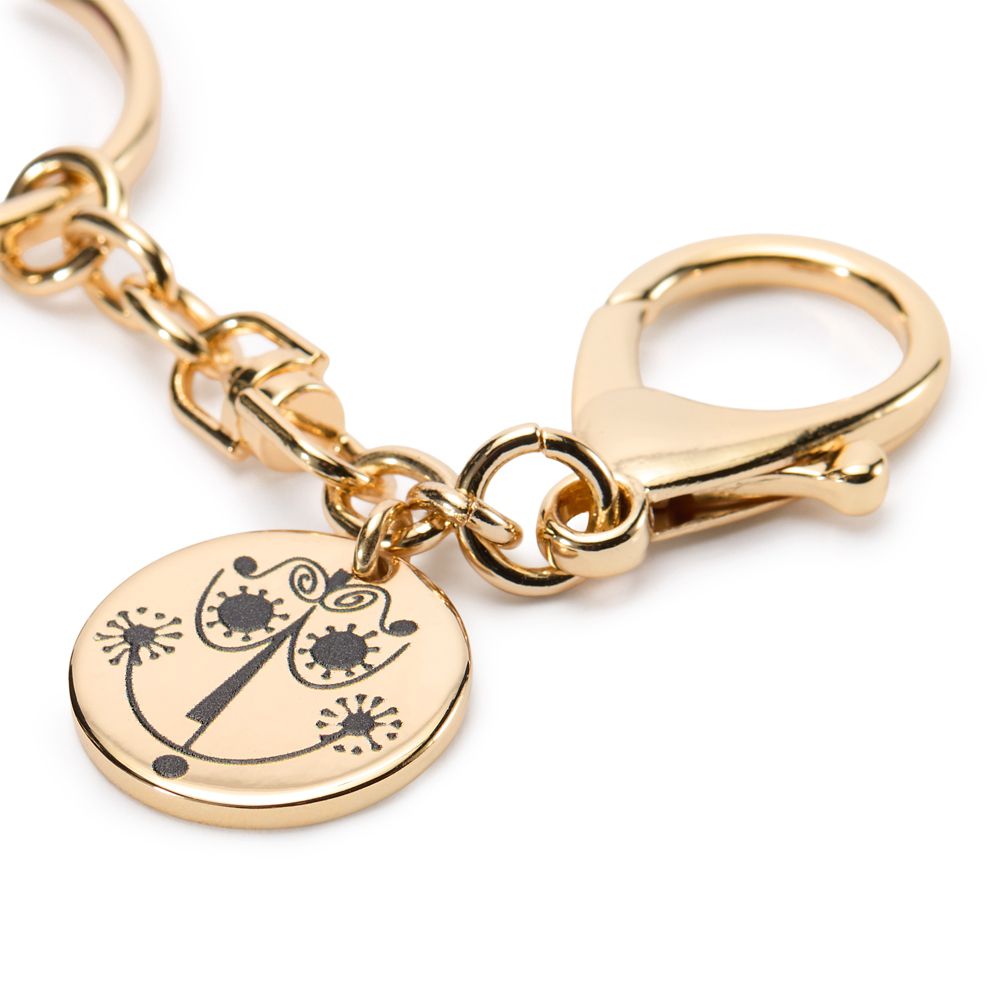 Disney it's a small world Headband Holder Bag Charm