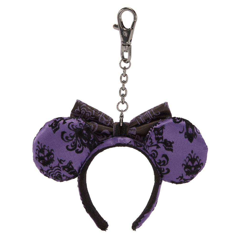 The Haunted Mansion Wallpaper Ear Headband Bag Charm