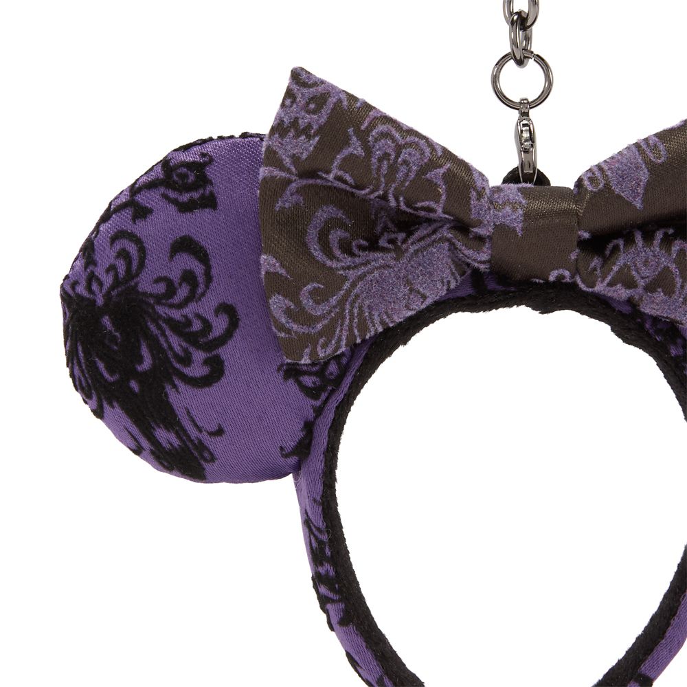 The Haunted Mansion Wallpaper Ear Headband Bag Charm