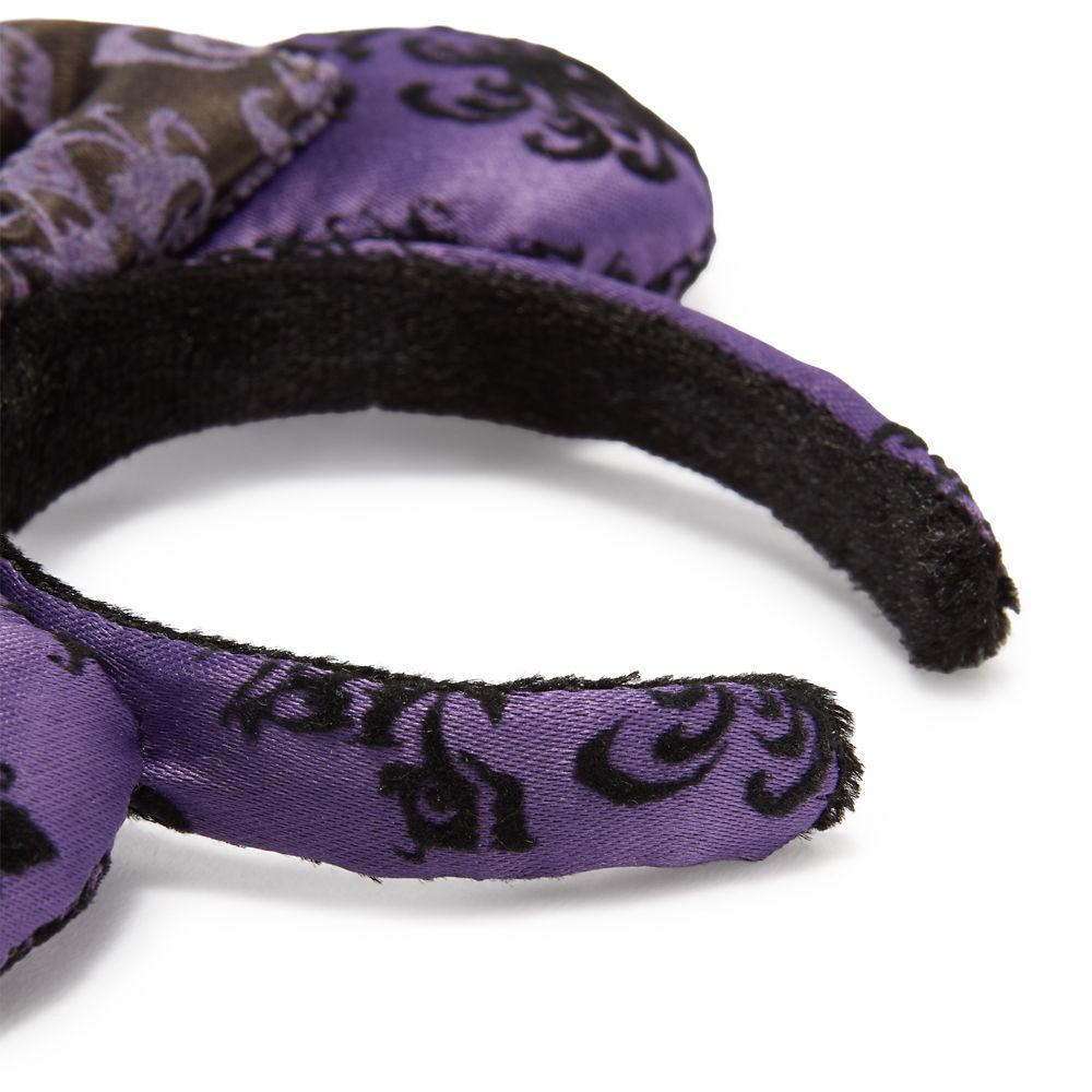 The Haunted Mansion Wallpaper Ear Headband Bag Charm