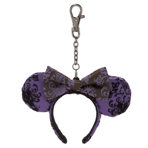 Брелоки Disney The Haunted Mansion Wallpaper Ear Headband Bag Charm