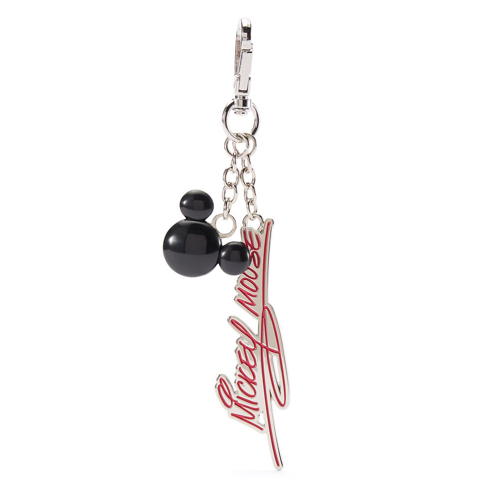 Mickey Mouse Signature Keychain