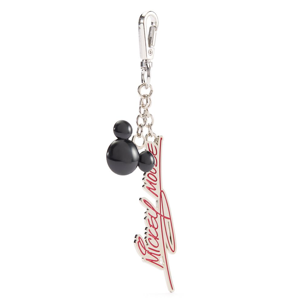 Mickey Mouse Signature Keychain