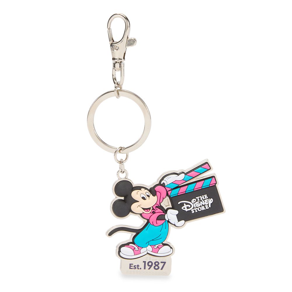 Mickey Mouse ''The Disney Store'' Keychain Bag Charm