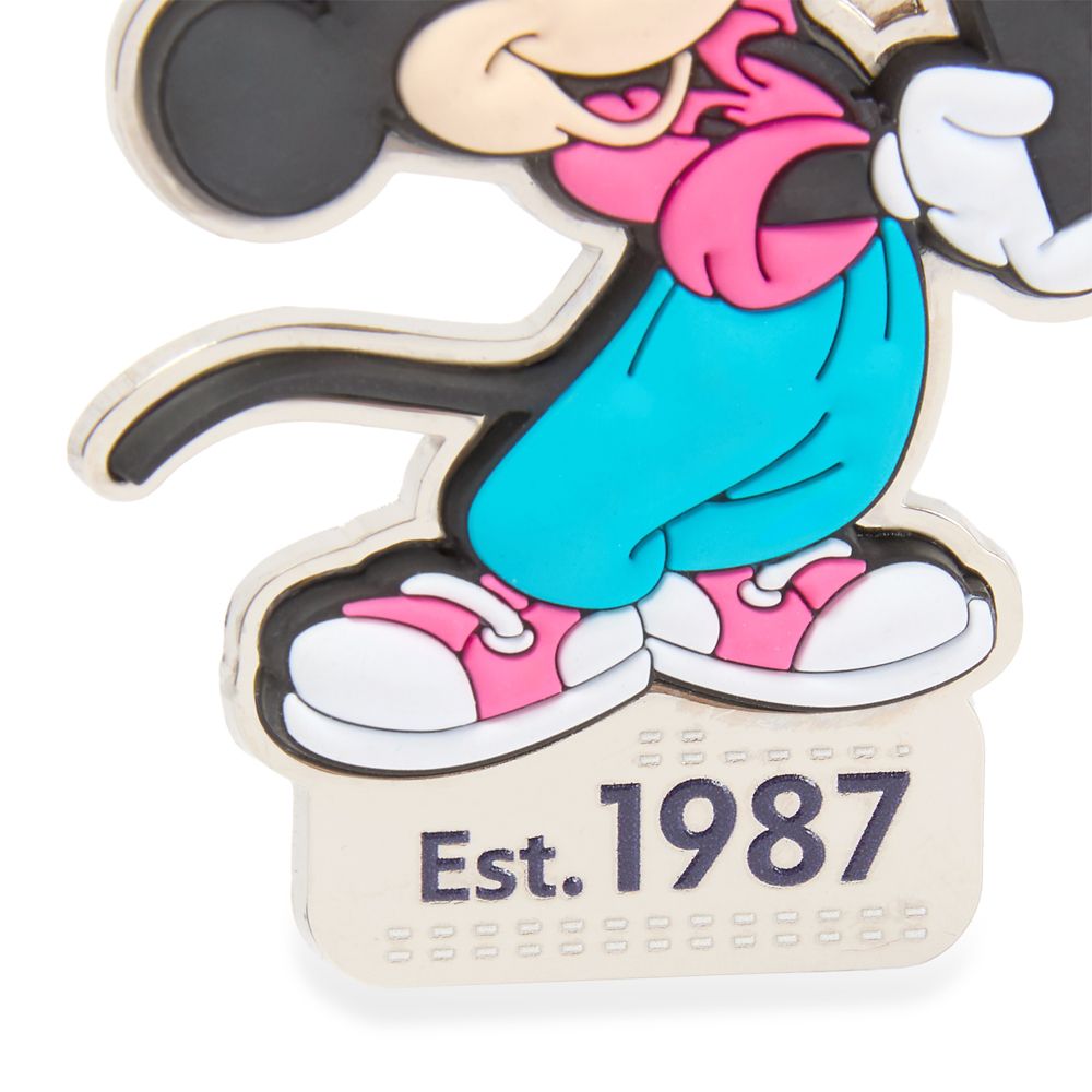 Mickey Mouse ''The Disney Store'' Keychain Bag Charm