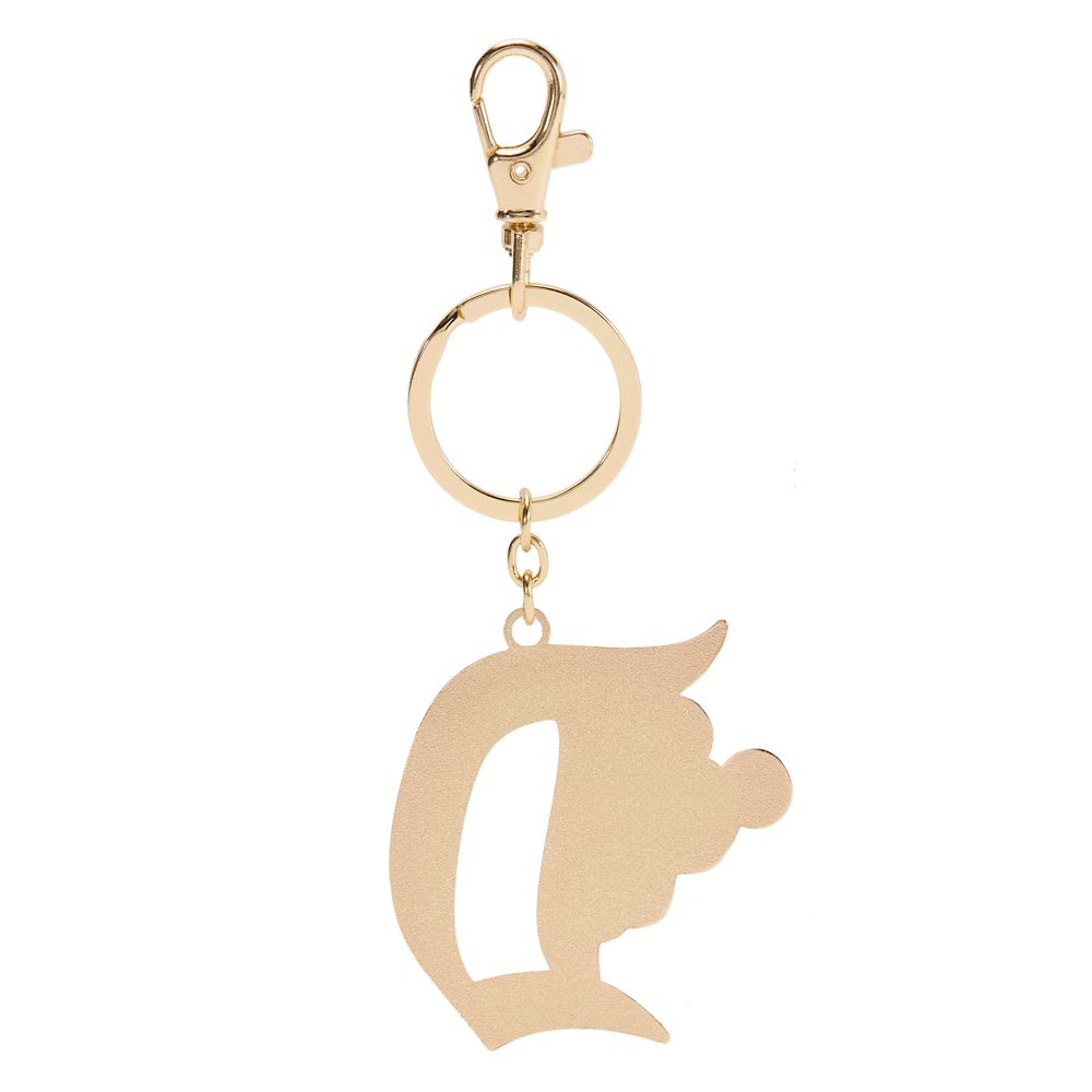 Mickey Mouse Disneyland ''D'' Keychain Bag Charm &ndash; Navy