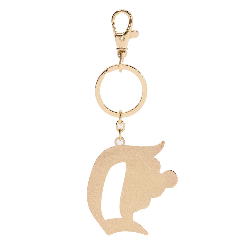 Mickey Mouse Disneyland ''D'' Keychain Bag Charm &ndash; Green