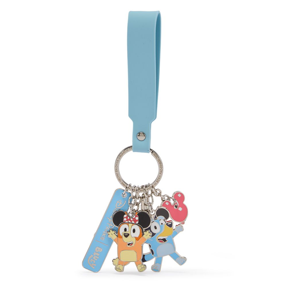 Bluey and Bingo Keychain