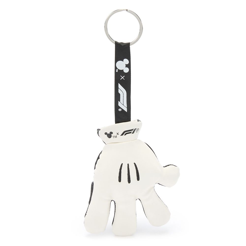 Disney x Formula 1&reg; Mickey Mouse Glove Keychain
