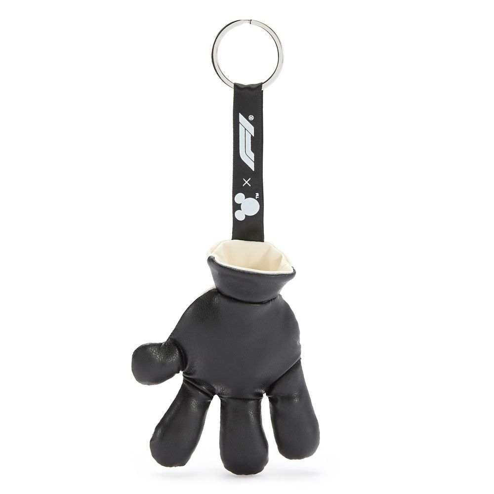Disney x Formula 1&reg; Mickey Mouse Glove Keychain