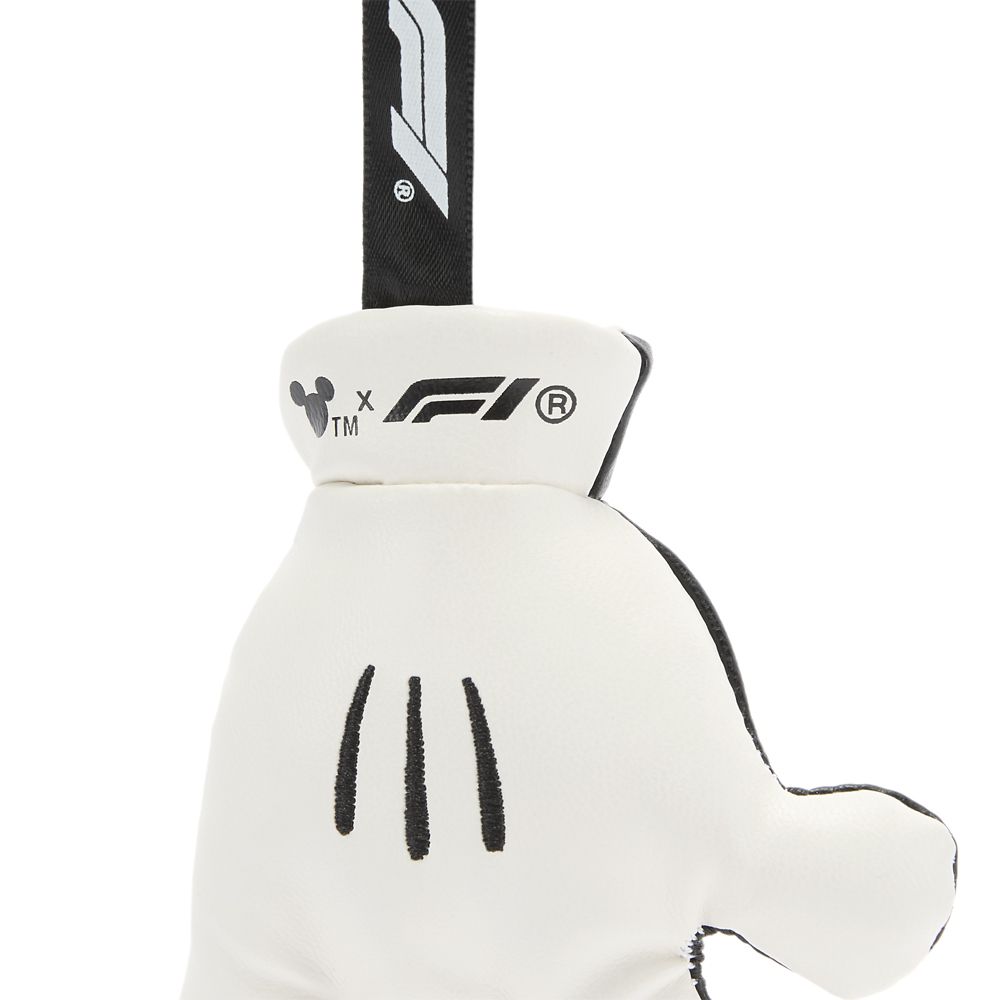 Disney x Formula 1&reg; Mickey Mouse Glove Keychain