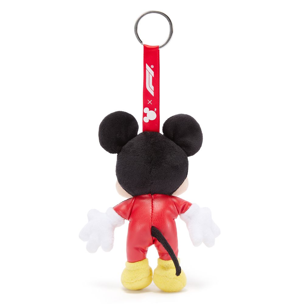 Disney x Formula 1&reg; Mickey Mouse Plush Keychain