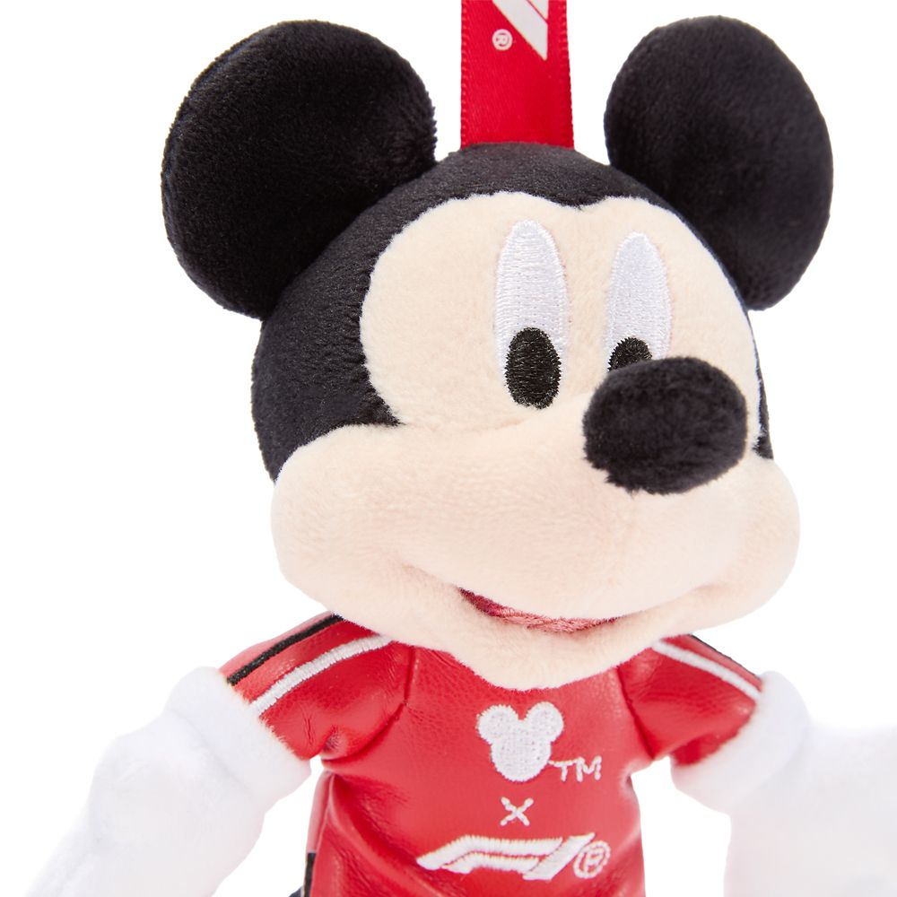 Disney x Formula 1&reg; Mickey Mouse Plush Keychain