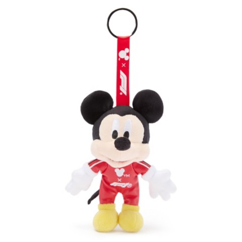 Брелоки Disney x Formula 1® Mickey Mouse Plush Keychain