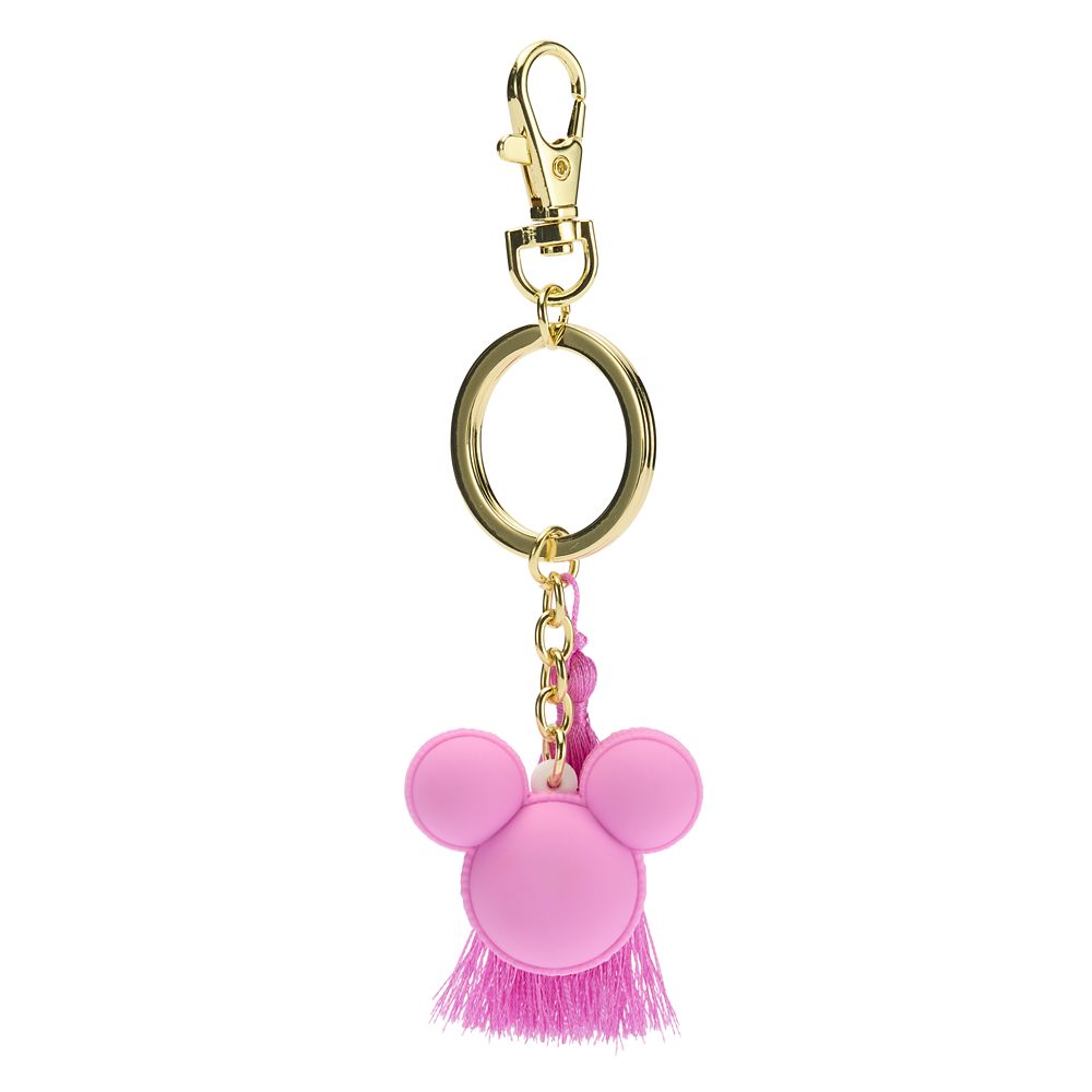 Mickey Mouse Icon Macaron Keychain  Purple Official shopDisney