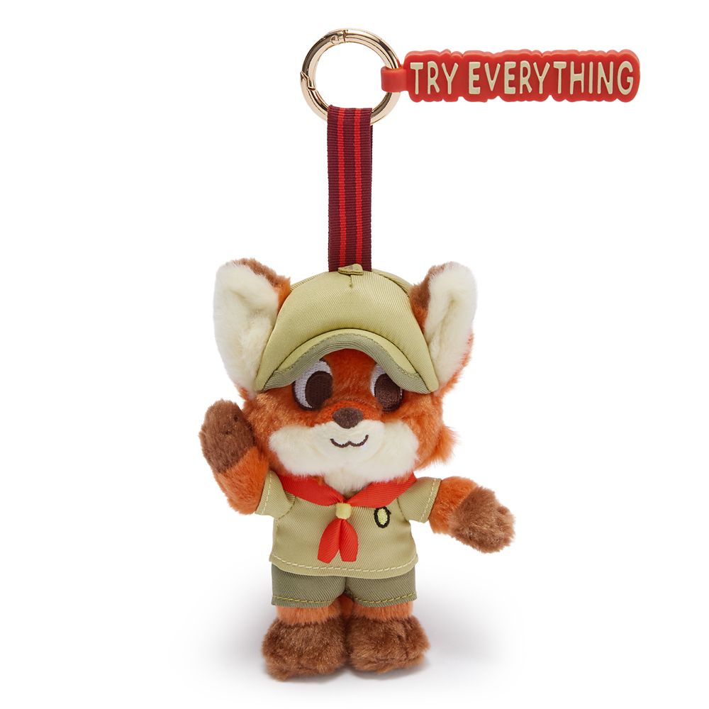 Nick Wilde Plush Bag Charm &ndash; Zootopia