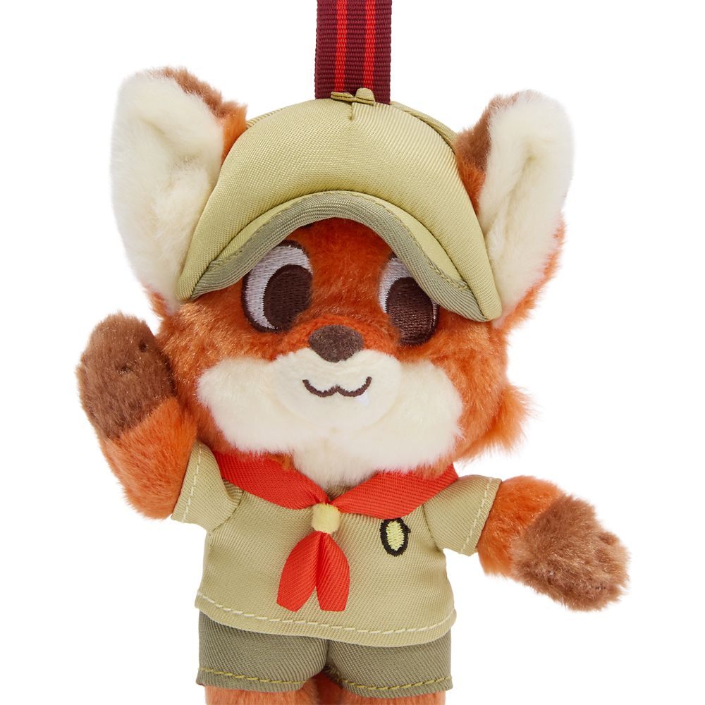 Nick Wilde Plush Bag Charm &ndash; Zootopia