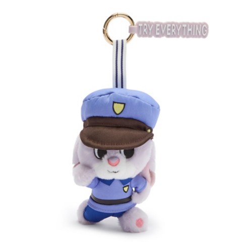 Брелоки Disney Judy Hopps Plush Bag Charm – Zootopia