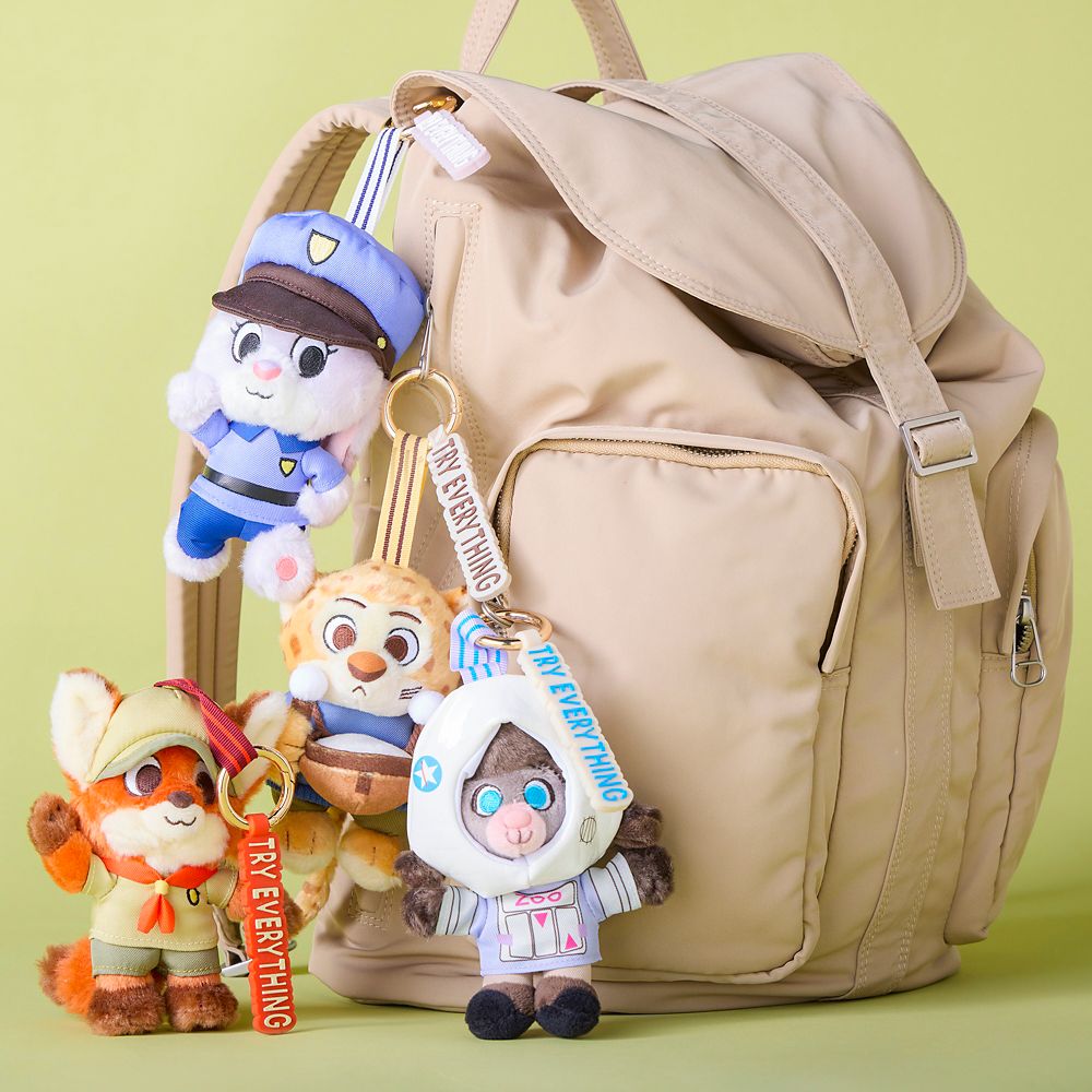 Sharla Plush Bag Charm &ndash; Zootopia