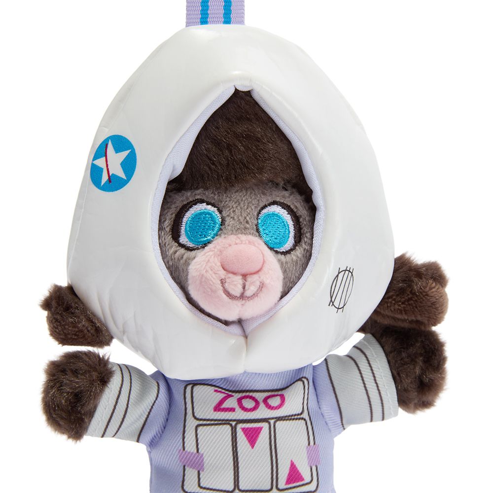 Sharla Plush Bag Charm &ndash; Zootopia